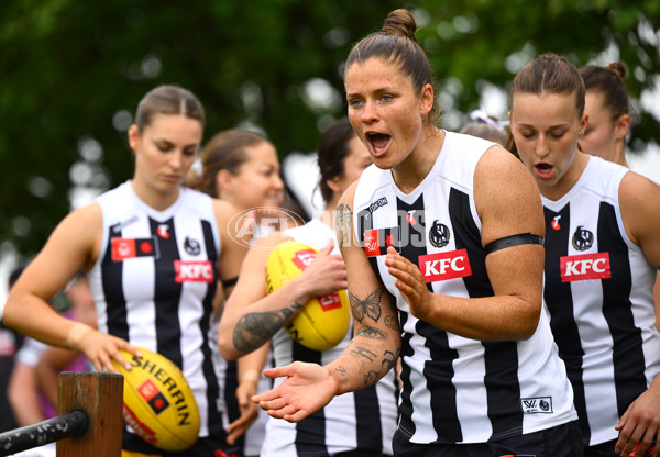 AFLW 2024 Round 06 - Richmond v Collingwood - A-55096134