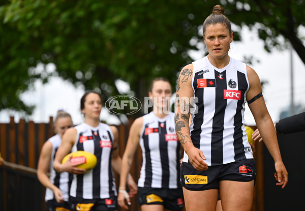 AFLW 2024 Round 06 - Richmond v Collingwood - A-55096135