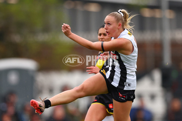 AFLW 2024 Round 06 - Richmond v Collingwood - A-55096171