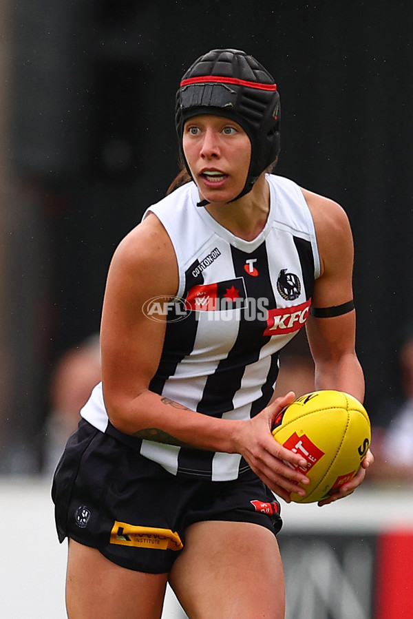 AFLW 2024 Round 06 - Richmond v Collingwood - A-55096172