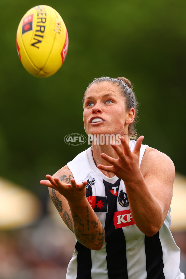 AFLW 2024 Round 06 - Richmond v Collingwood - A-55096195