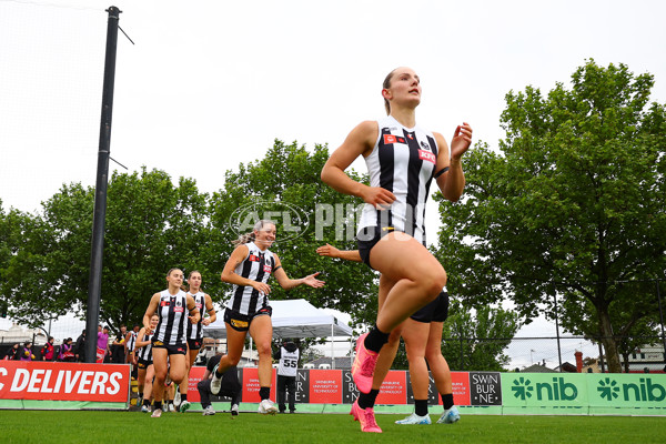 AFLW 2024 Round 06 - Richmond v Collingwood - A-55098330