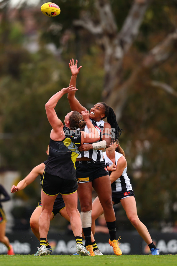 AFLW 2024 Round 06 - Richmond v Collingwood - A-55098371