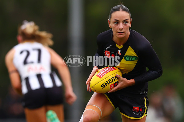 AFLW 2024 Round 06 - Richmond v Collingwood - A-55098382