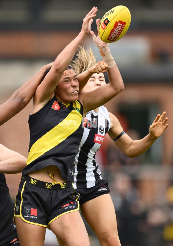 AFLW 2024 Round 06 - Richmond v Collingwood - A-55098395