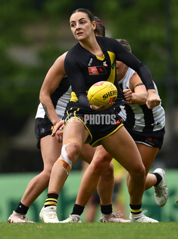 AFLW 2024 Round 06 - Richmond v Collingwood - A-55098421