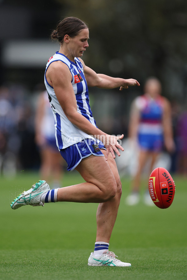 AFLW 2024 Round 06 - North Melbourne v Western Bulldogs - A-55099853