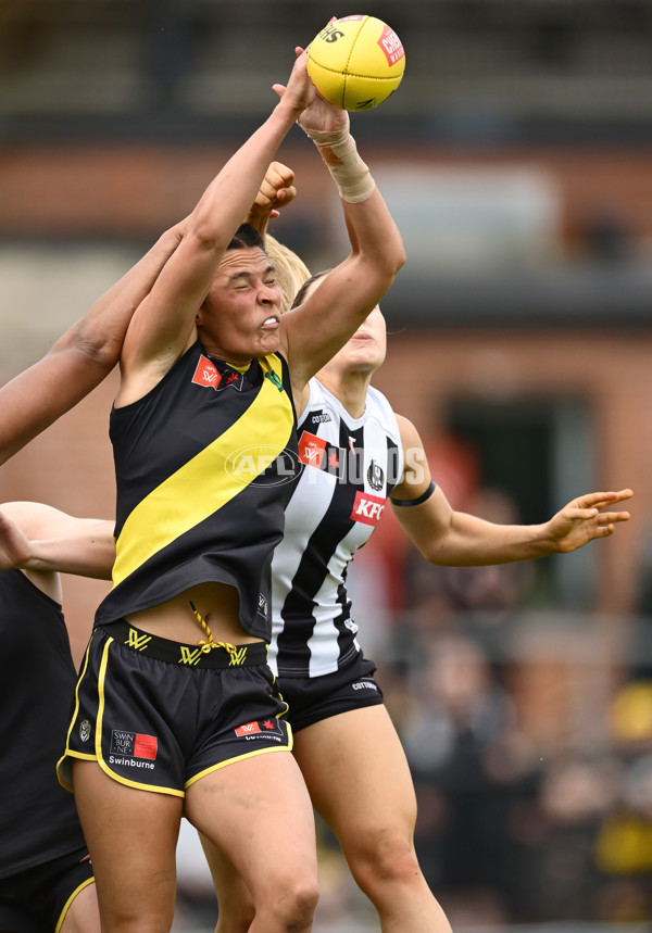 AFLW 2024 Round 06 - Richmond v Collingwood - A-55099854