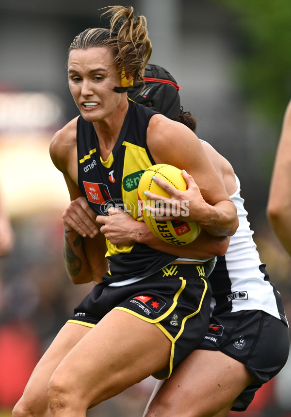 AFLW 2024 Round 06 - Richmond v Collingwood - A-55099855