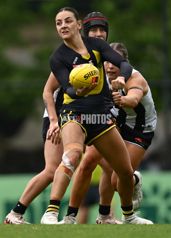 AFLW 2024 Round 06 - Richmond v Collingwood - A-55099887