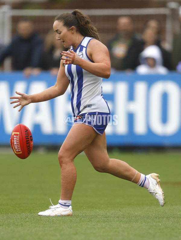 AFLW 2024 Round 06 - North Melbourne v Western Bulldogs - A-55099898