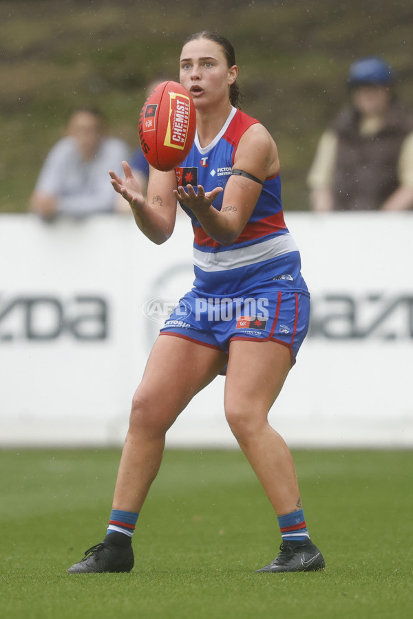 AFLW 2024 Round 06 - North Melbourne v Western Bulldogs - A-55099900