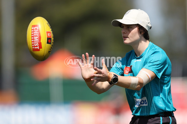 AFLW 2024 Round 06 - West Coast v Port Adelaide - A-55099924