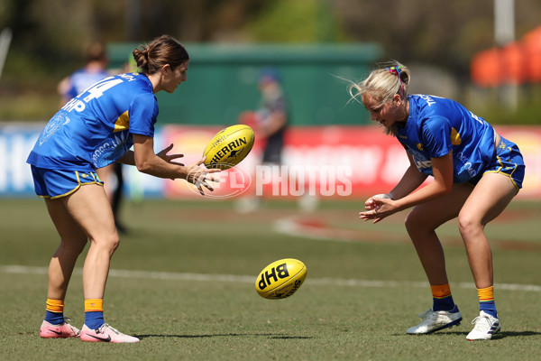 AFLW 2024 Round 06 - West Coast v Port Adelaide - A-55099925