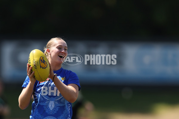 AFLW 2024 Round 06 - West Coast v Port Adelaide - A-55099926