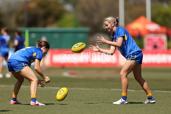 AFLW 2024 Round 06 - West Coast v Port Adelaide - A-55099934