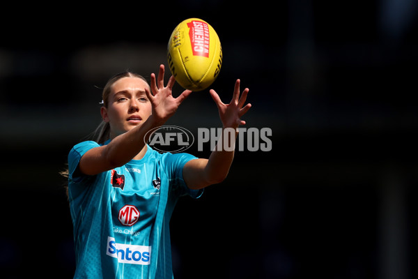 AFLW 2024 Round 06 - West Coast v Port Adelaide - A-55099937