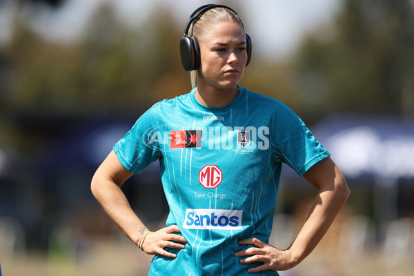 AFLW 2024 Round 06 - West Coast v Port Adelaide - A-55099939