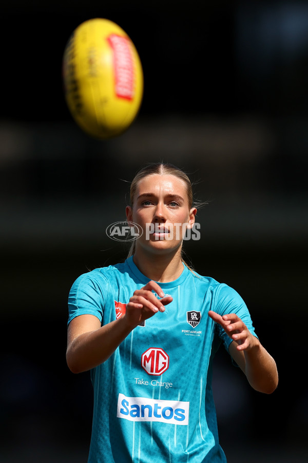 AFLW 2024 Round 06 - West Coast v Port Adelaide - A-55099940