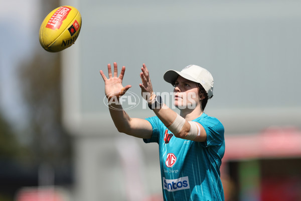 AFLW 2024 Round 06 - West Coast v Port Adelaide - A-55099942