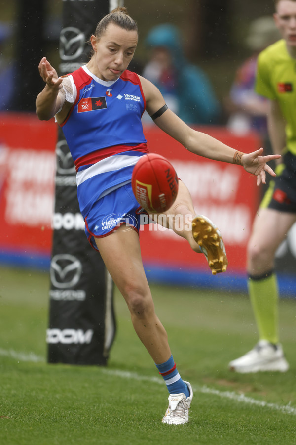 AFLW 2024 Round 06 - North Melbourne v Western Bulldogs - A-55101270