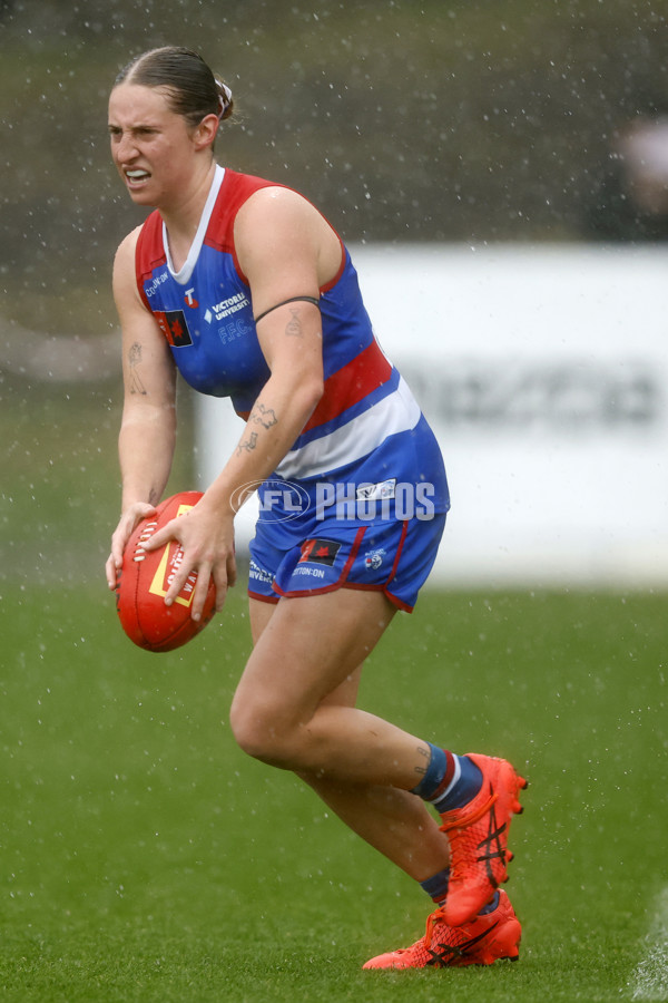 AFLW 2024 Round 06 - North Melbourne v Western Bulldogs - A-55101284