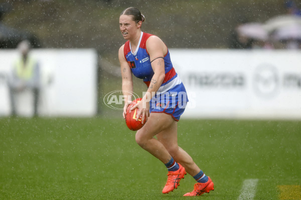 AFLW 2024 Round 06 - North Melbourne v Western Bulldogs - A-55101285