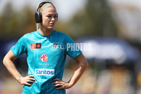 AFLW 2024 Round 06 - West Coast v Port Adelaide - A-55101295