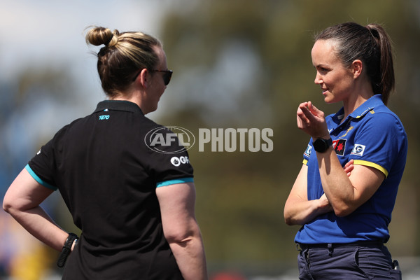 AFLW 2024 Round 06 - West Coast v Port Adelaide - A-55101296