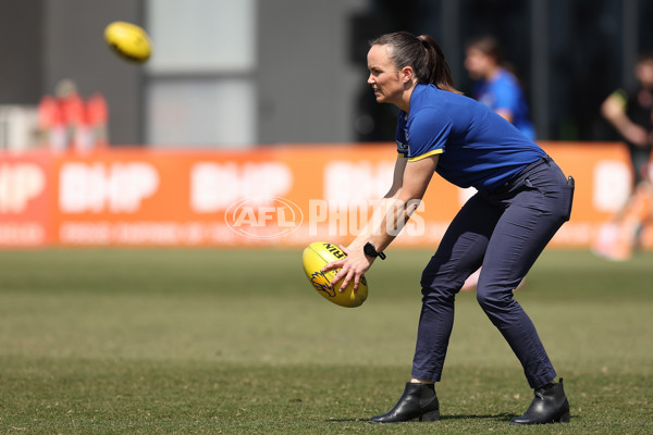 AFLW 2024 Round 06 - West Coast v Port Adelaide - A-55101298