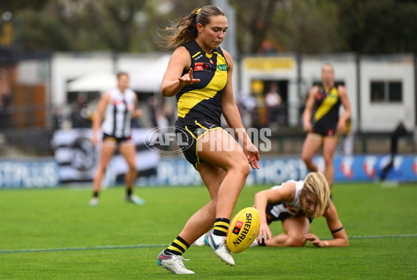 AFLW 2024 Round 06 - Richmond v Collingwood - A-55101313