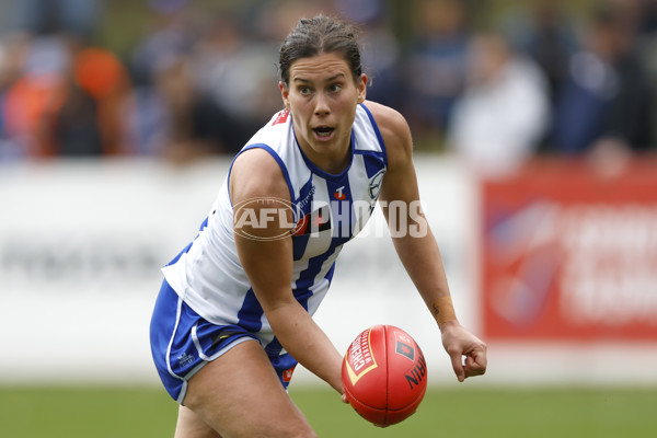 AFLW 2024 Round 06 - North Melbourne v Western Bulldogs - A-55101325