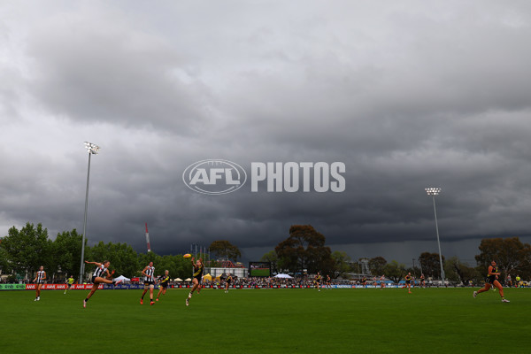 AFLW 2024 Round 06 - Richmond v Collingwood - A-55101339