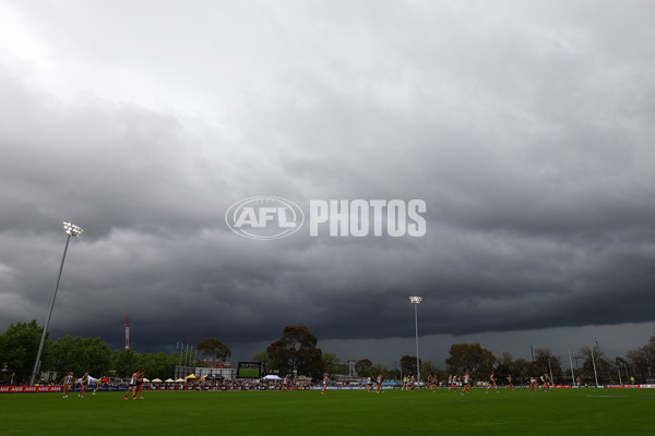 AFLW 2024 Round 06 - Richmond v Collingwood - A-55102891