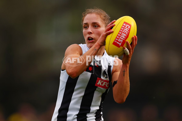 AFLW 2024 Round 06 - Richmond v Collingwood - A-55102893
