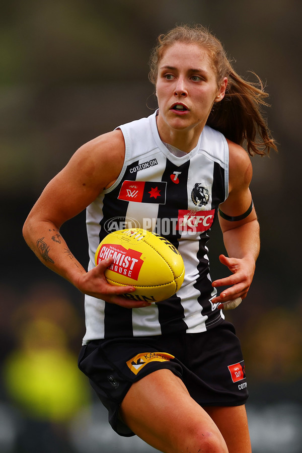 AFLW 2024 Round 06 - Richmond v Collingwood - A-55102896