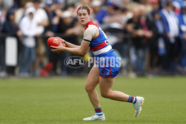 AFLW 2024 Round 06 - North Melbourne v Western Bulldogs - A-55102905