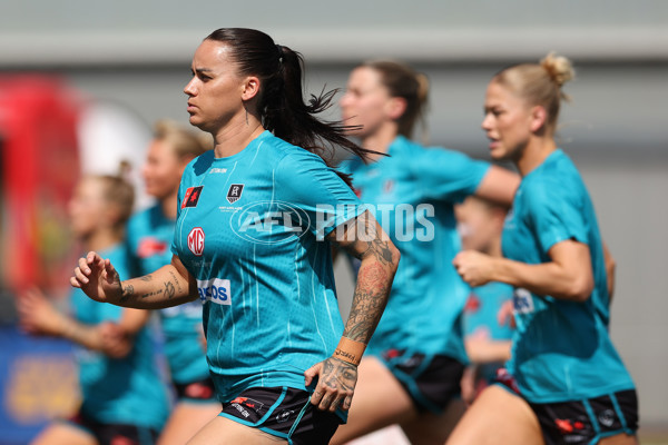 AFLW 2024 Round 06 - West Coast v Port Adelaide - A-55102914