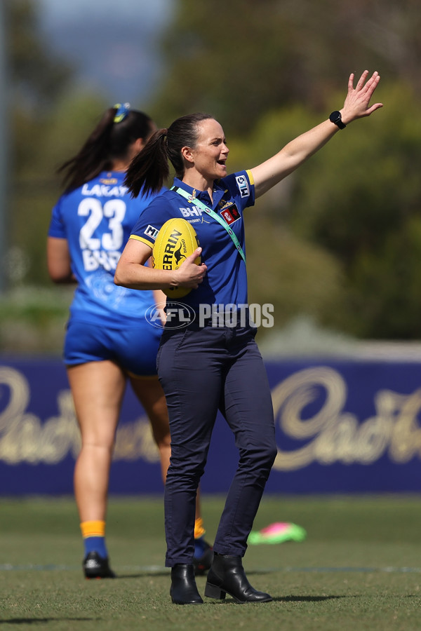 AFLW 2024 Round 06 - West Coast v Port Adelaide - A-55102916