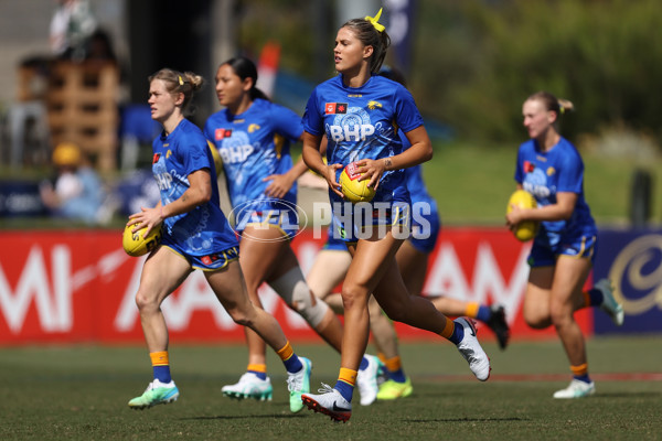 AFLW 2024 Round 06 - West Coast v Port Adelaide - A-55102918