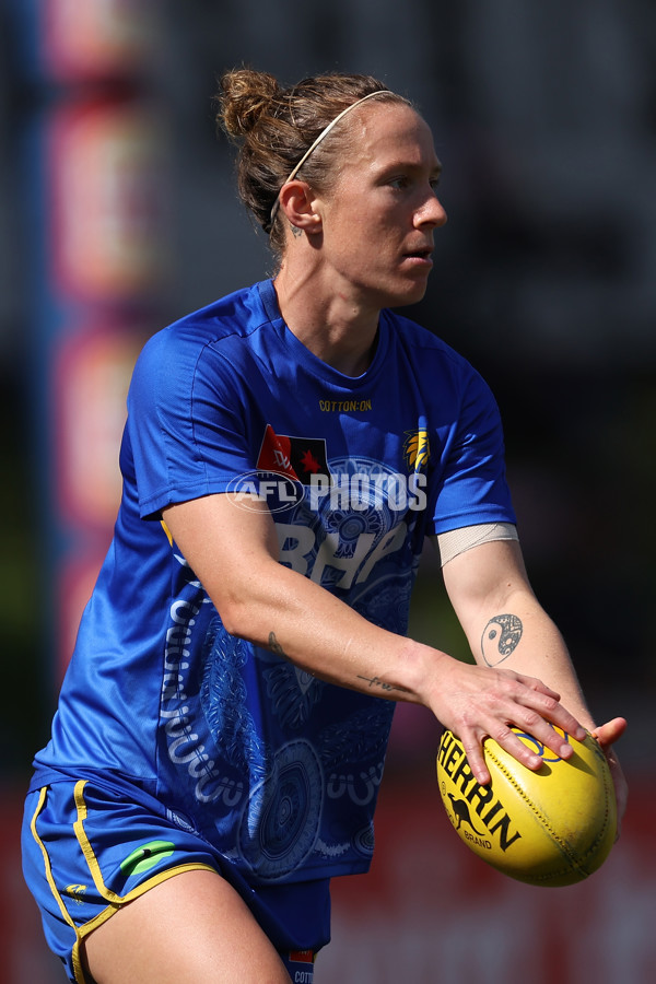 AFLW 2024 Round 06 - West Coast v Port Adelaide - A-55102931