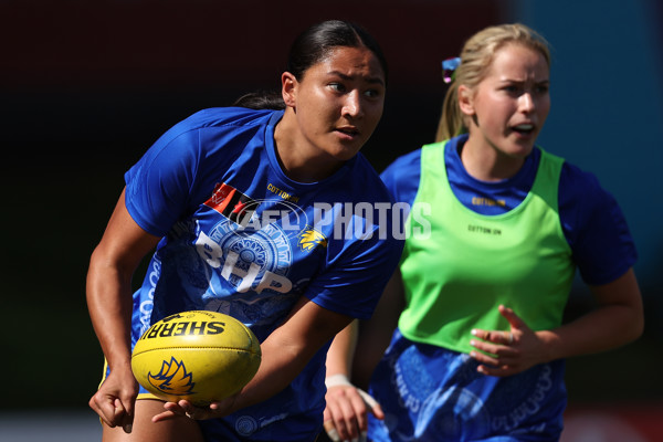 AFLW 2024 Round 06 - West Coast v Port Adelaide - A-55102932