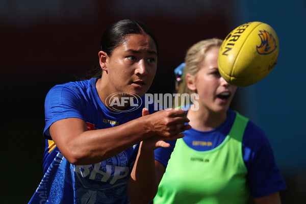 AFLW 2024 Round 06 - West Coast v Port Adelaide - A-55102935