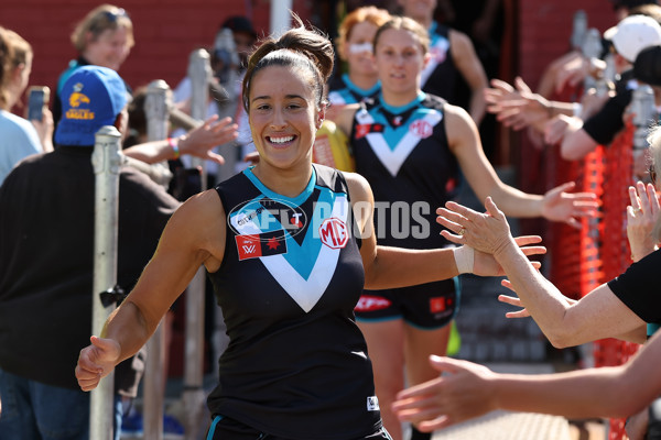 AFLW 2024 Round 06 - West Coast v Port Adelaide - A-55102949