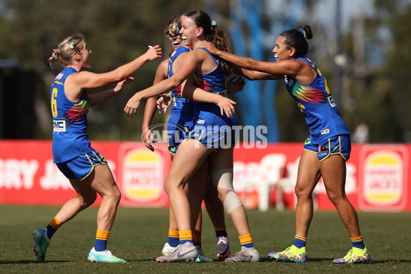 AFLW 2024 Round 06 - West Coast v Port Adelaide - A-55102953