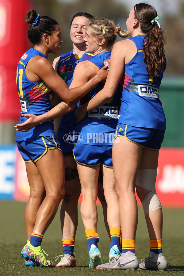 AFLW 2024 Round 06 - West Coast v Port Adelaide - A-55102956