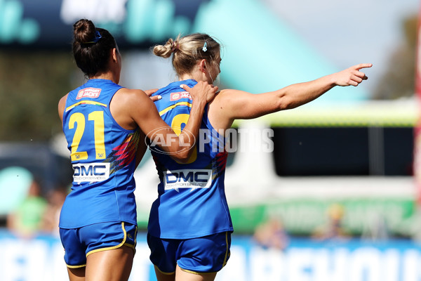 AFLW 2024 Round 06 - West Coast v Port Adelaide - A-55102960