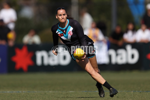 AFLW 2024 Round 06 - West Coast v Port Adelaide - A-55102962