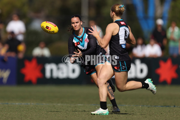 AFLW 2024 Round 06 - West Coast v Port Adelaide - A-55102963