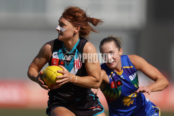 AFLW 2024 Round 06 - West Coast v Port Adelaide - A-55102968